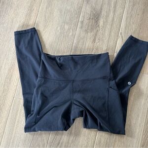 Lululemon Black Align Full Length 6